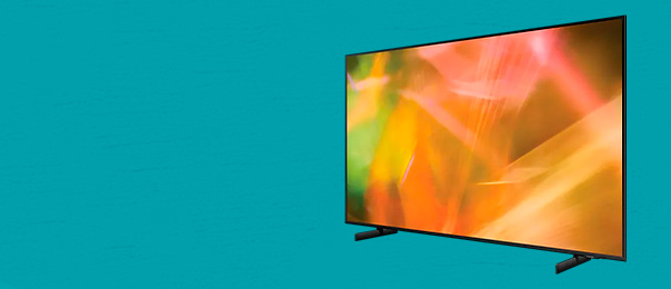 TV Samsung 50” AU7000 Crystal UHD 4K Smart TV (2021)