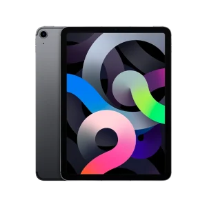 Apple iPad Air 4th Gen 2020 256GB com tela Liquid Retina e conectividade 4G.