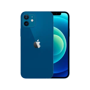 Apple iPhone 12 128GB Single SIM com tela OLED Super Retina XDR e câmera dupla de 12 MP.