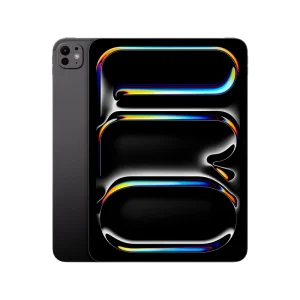 Imagem do Apple iPad Pro 11" M4 Cellular 256GB Space Black com tela Liquid Retina.