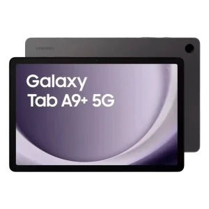 Samsung Galaxy Tab A9 Plus 11" com tela de alta resolução e conectividade 5G.