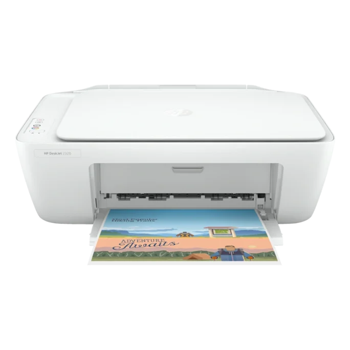 Impressora Multifuncional HP DeskJet 2320 – Jato de Tinta