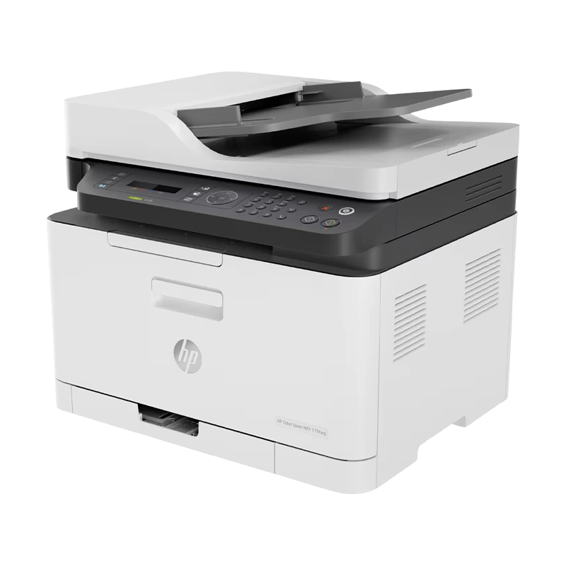 Impressora HP LaserJet 179fnw – Multifuncional compacta e eficiente para escritórios