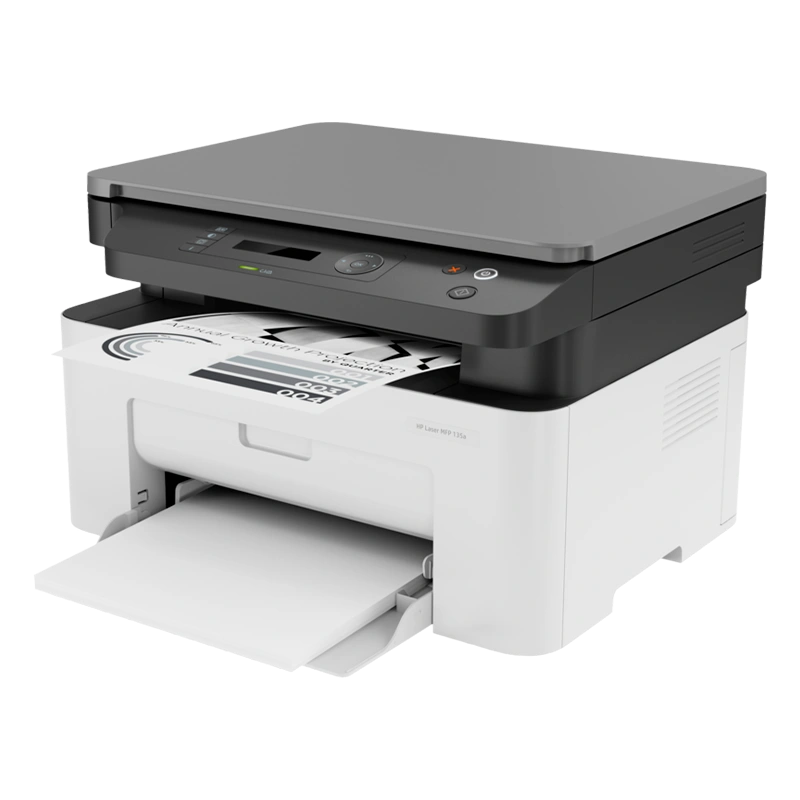 Impressora Multifuncional HP LaserJet M135a – Laser Monocromática