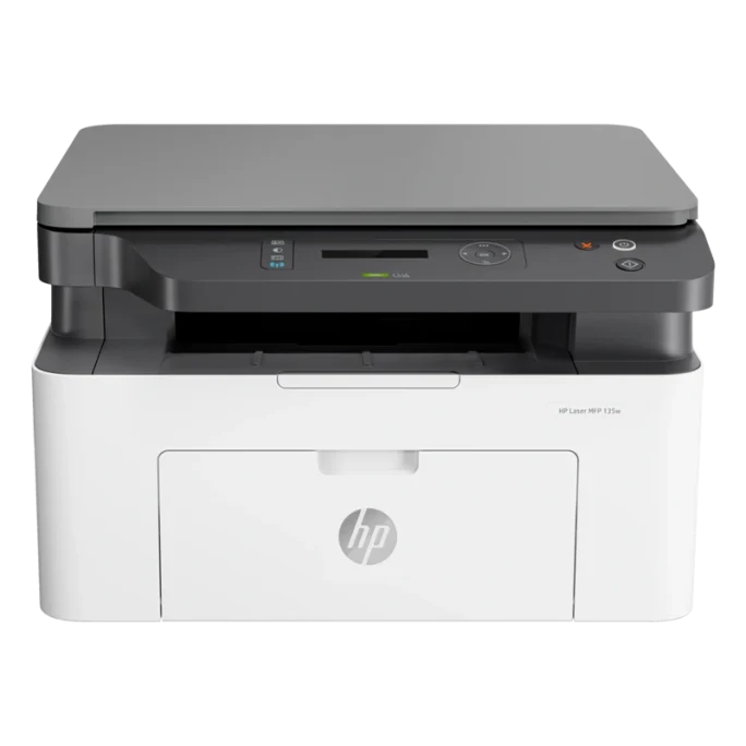 Impressora Multifuncional HP LaserJet M135w – Laser Monocromática com Wi-Fi