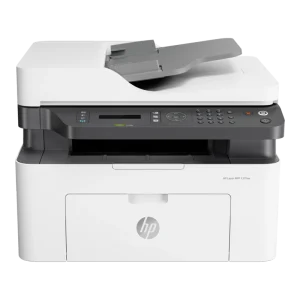 Impressora Multifuncional HP LaserJet M137fnw – Laser Monocromática com Rede e Wi-Fi