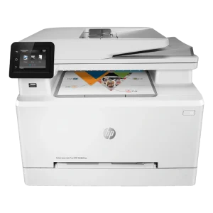 Impressora Multifuncional HP LaserJet Pro 283fdw – Impressão colorida e conectividade avançada
