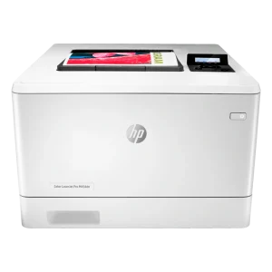 Impressora HP LaserJet Pro 454dn – Impressão colorida e conectividade avançada