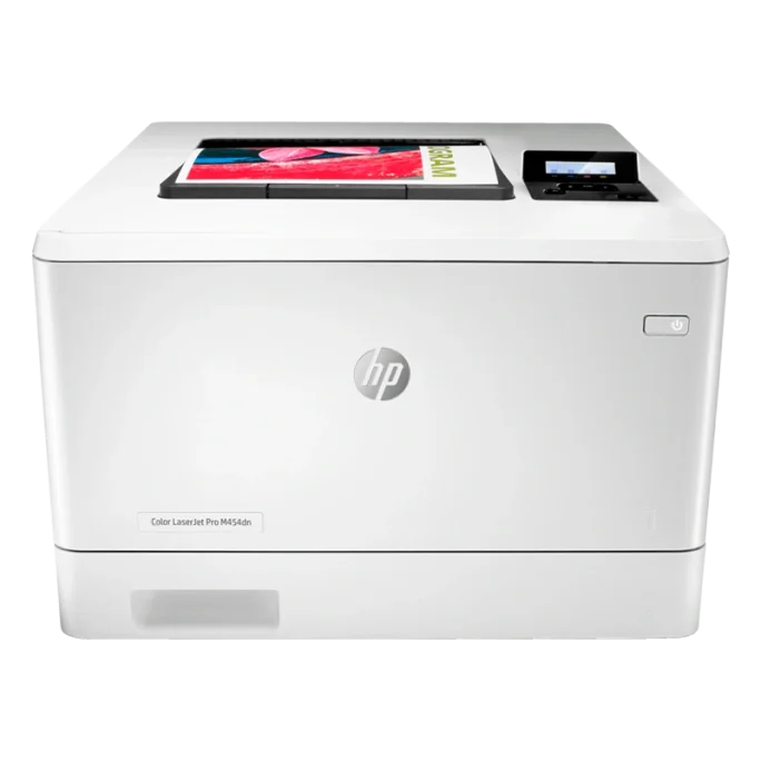 Impressora HP LaserJet Pro 454dn – Impressão colorida e conectividade avançada