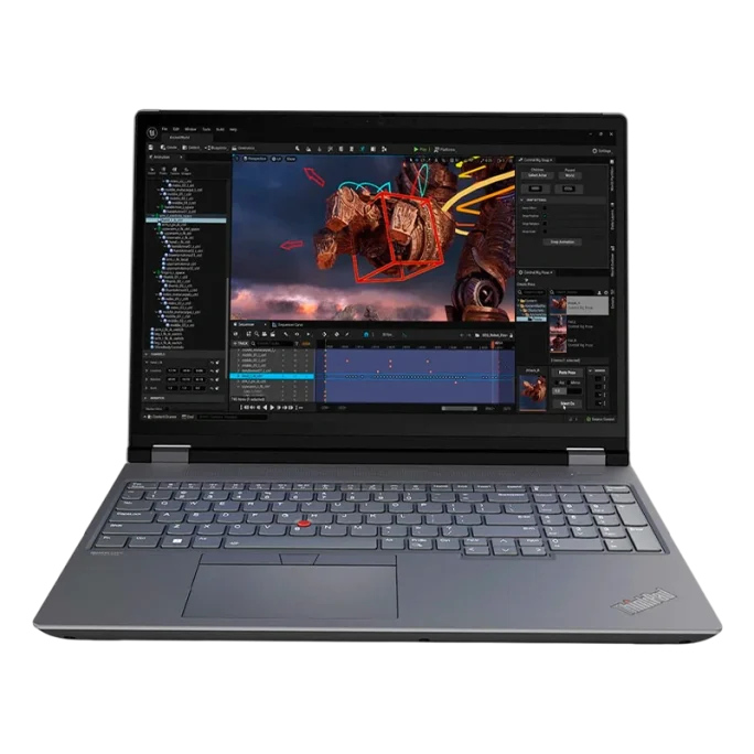 Lenovo ThinkPad P16 – Workstation móvel com alto desempenho gráfico