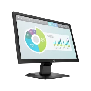 Monitor HP P204V com tela de 19.5 polegadas e resolução HD.