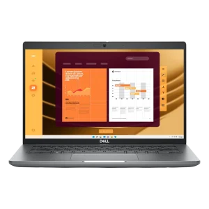 Notebook Dell Latitude com design elegante e alto desempenho para profissionais