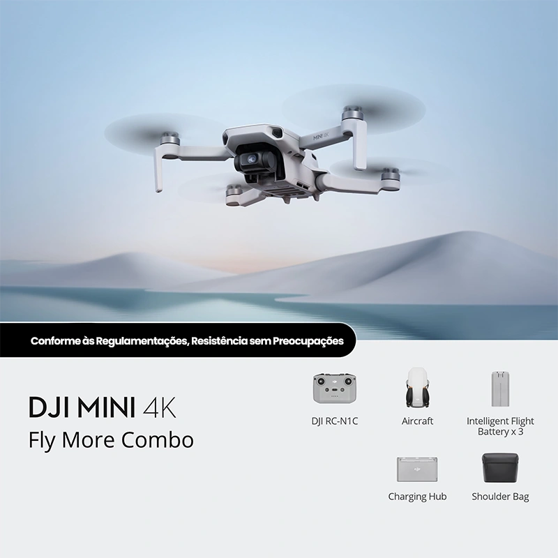 Drone DJI Mavic Mini 4K Fly More Combo - Image 4